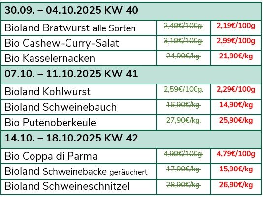 Unsere aktuellen Highlights für die kommenden Wochen