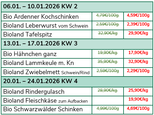 Unsere aktuellen Highlights für die kommenden Wochen