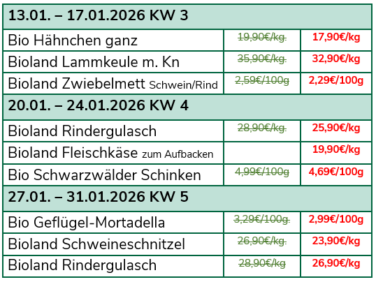 Unsere aktuellen Highlights für die kommenden Wochen
