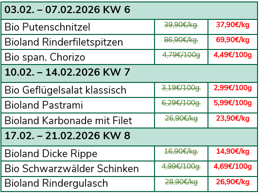 Unsere aktuellen Highlights für die kommenden Wochen