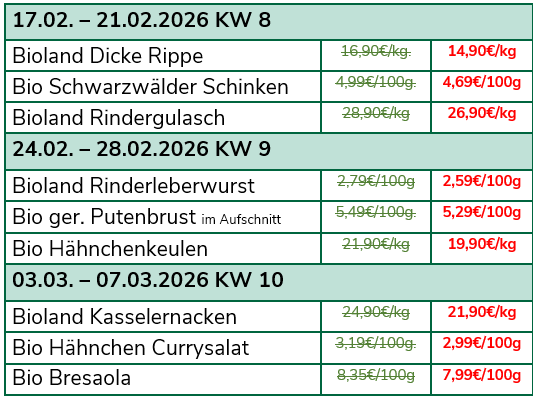 Unsere aktuellen Highlights für die kommenden Wochen
