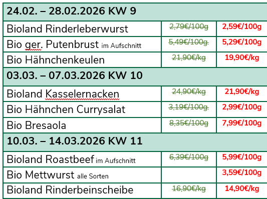 Unsere aktuellen Highlights für die kommenden Wochen