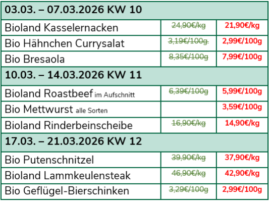 Unsere aktuellen Highlights für die kommenden Wochen