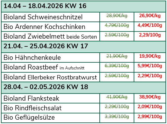Unsere aktuellen Highlights für die kommenden Wochen