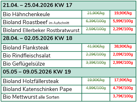 Unsere aktuellen Highlights für die kommenden Wochen