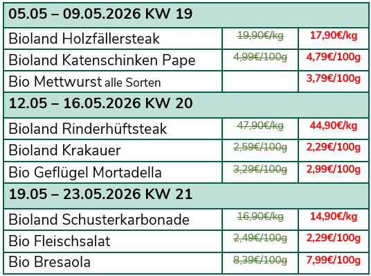 Unsere aktuellen Highlights für die kommenden Wochen