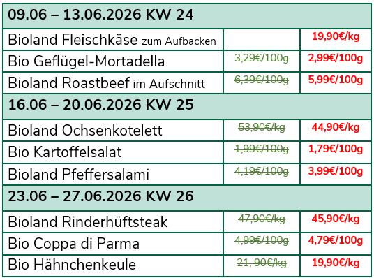 Unsere aktuellen Highlights für die kommenden Wochen