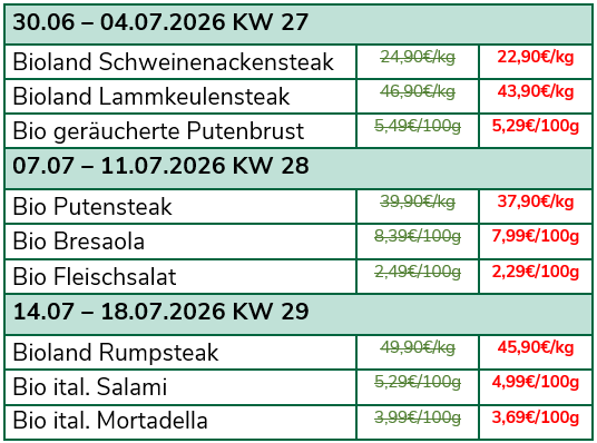 Unsere aktuellen Highlights für die kommenden Wochen