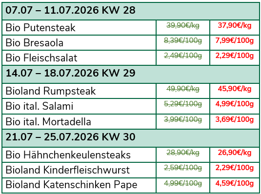 Unsere aktuellen Highlights für die kommenden Wochen