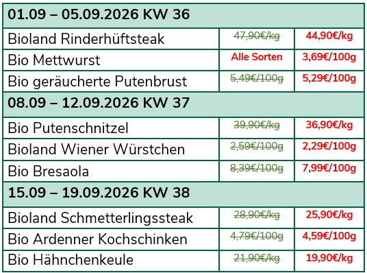 Unsere aktuellen Highlights für die kommenden Wochen