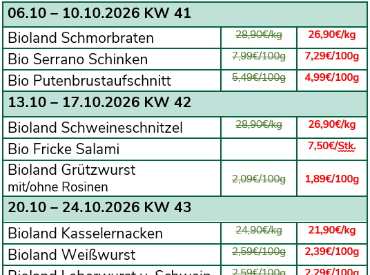 Unsere aktuellen Highlights für die kommenden Wochen