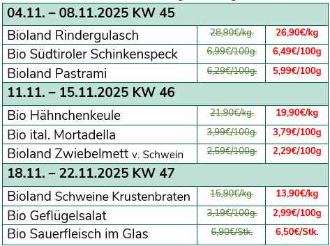 Unsere aktuellen Highlights für die kommenden Wochen