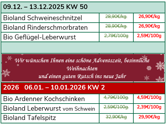 Unsere aktuellen Highlights für die kommenden Wochen